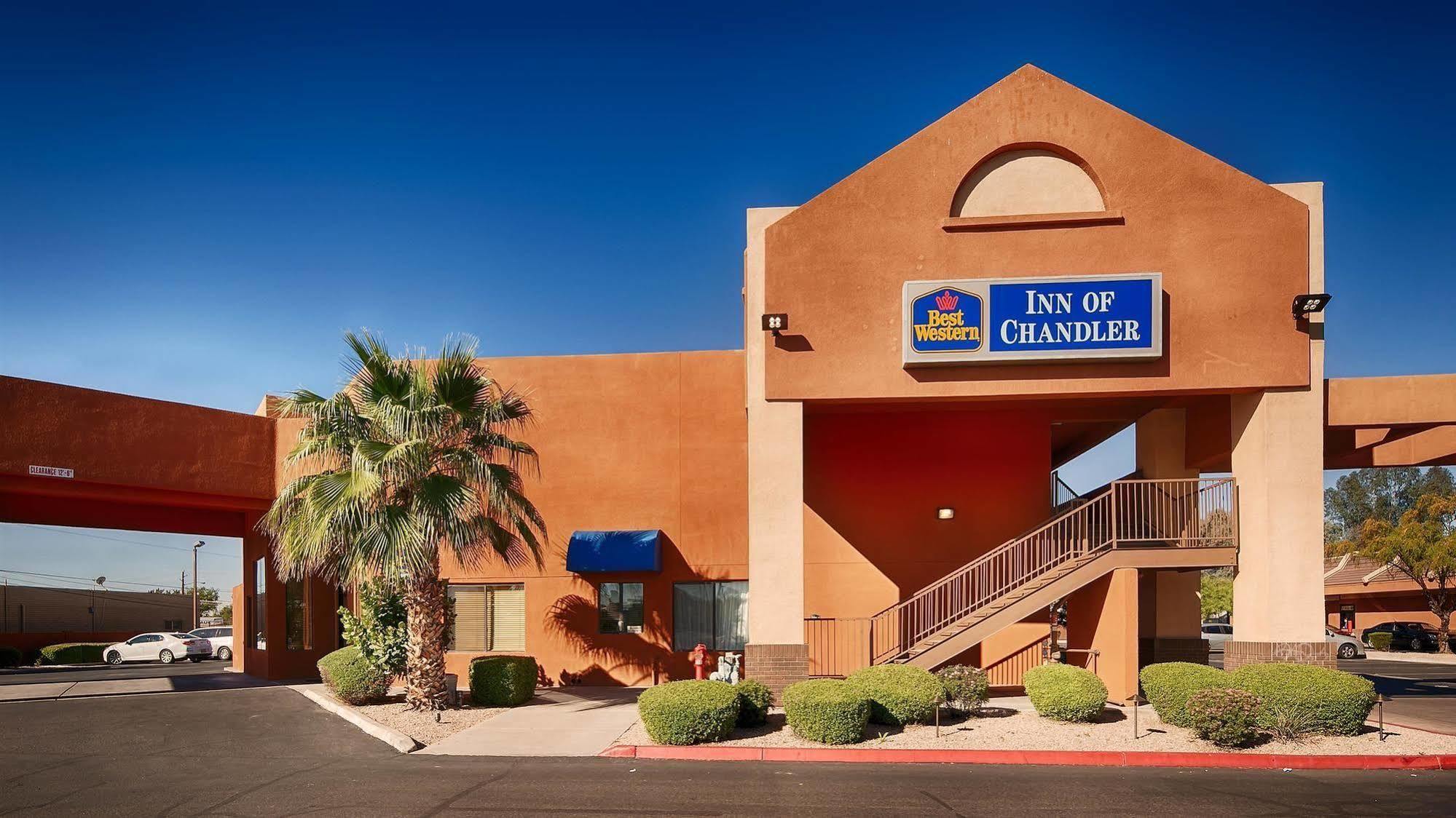 Best Western Inn Of Chandler Extérieur photo